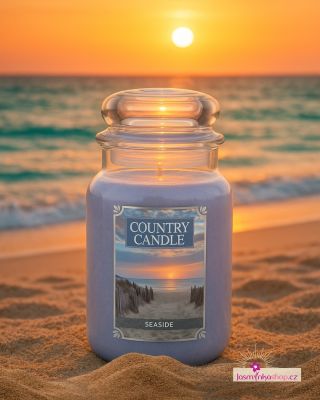 🏝Seaside vás přenese na klidné pobřeží, kde se jemné mořské vlny setkávají se sluncem políbeným bergamotem a květy divoké...